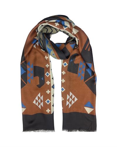 SCIARPA ARCHY 90%MODAL 10%CASHMERE
