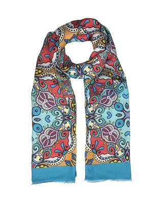 SCIARPA ARCHY 90%MODAL 10%CASHMERE