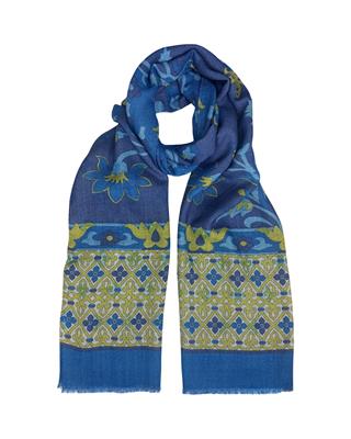 SCIARPA PARSIFAL DOUBLE FACE 100% LAMBSWOOL 70X200