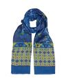 SCIARPA PARSIFAL DOUBLE FACE 100% LAMBSWOOL 70X200