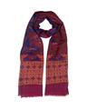 SCIARPA PARSIFAL DOUBLE FACE 100% LAMBSWOOL 70X195