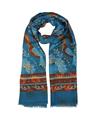 SCIARPA PARSIFAL DOUBLE FACE 100% LAMBSWOOL 70X200
