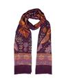 SCIARPA PARSIFAL DOUBLE FACE 100% LAMBSWOOL 70X200