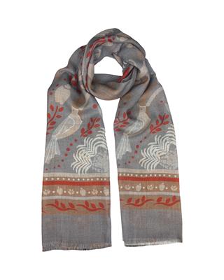 SCIARPA PARSIFAL DOUBLE FACE 100% LAMBSWOOL 70X200