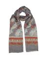SCIARPA PARSIFAL DOUBLE FACE 100% LAMBSWOOL 70X200