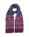 SCIARPA PARSIFAL DOUBLE FACE 100% LAMBSWOOL 70X200