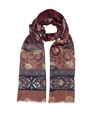 SCIARPA PARSIFAL DOUBLE FACE 100% LAMBSWOOL 70X200
