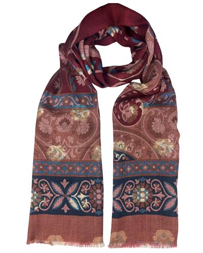 SCIARPA PARSIFAL DOUBLE FACE 100% LAMBSWOOL 70X195