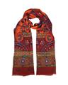 SCIARPA PARSIFAL DOUBLE FACE 100% LAMBSWOOL 70X200