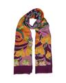 SCIARPA PARSIFAL DOUBLE FACE 100% LAMBSWOOL 70X200