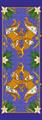 SCIARPA PARSIFAL DOUBLE FACE 100% LAMBSWOOL 70X200