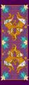 SCIARPA PARSIFAL DOUBLE FACE 100% LAMBSWOOL 70X200