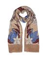 SCIARPA PARSIFAL DOUBLE FACE 100% LAMBSWOOL 70X200