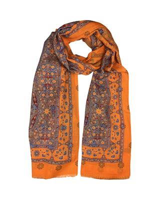 SCIARPA PARSIFAL DOUBLE FACE 100% LAMBSWOOL 70X200