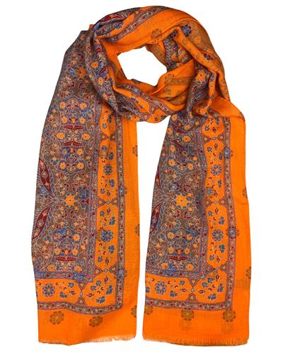 SCIARPA PARSIFAL DOUBLE FACE 100% LAMBSWOOL 70X195