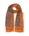 SCIARPA PARSIFAL DOUBLE FACE 100% LAMBSWOOL 70X200