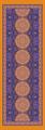 SCIARPA PARSIFAL DOUBLE FACE 100% LAMBSWOOL 70X200