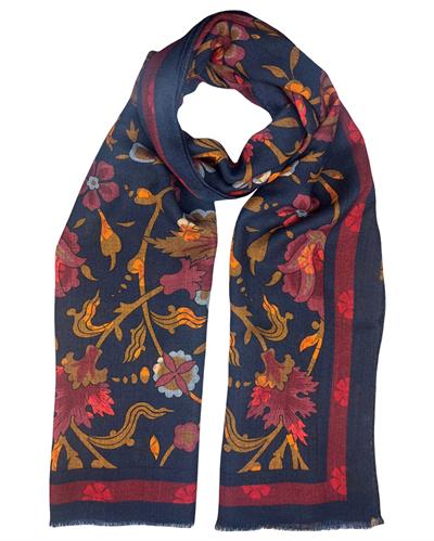 SCIARPA PARSIFAL DOUBLE FACE 100% LAMBSWOOL 70X195
