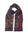SCIARPA PARSIFAL DOUBLE FACE 100% LAMBSWOOL 70X200