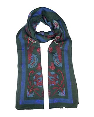 SCIARPA PARSIFAL DOUBLE FACE 100% LAMBSWOOL 70X200