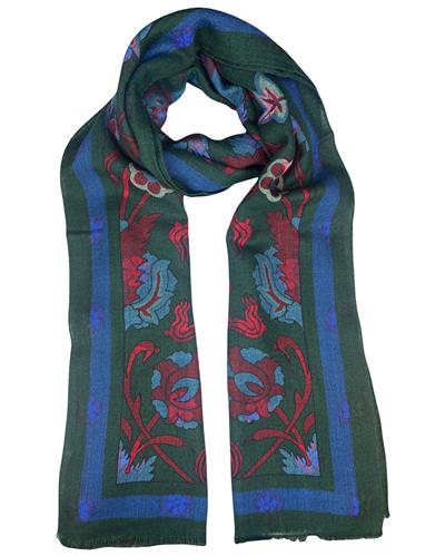 SCIARPA PARSIFAL DOUBLE FACE 100% LAMBSWOOL 70X195