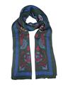 SCIARPA PARSIFAL DOUBLE FACE 100% LAMBSWOOL 70X200