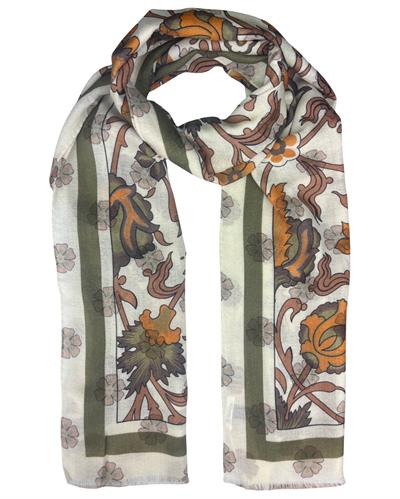 SCIARPA PARSIFAL DOUBLE FACE 100% LAMBSWOOL 70X195