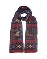 SCIARPA PARSIFAL DOUBLE FACE 100% LAMBSWOOL 70X200