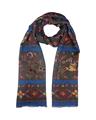 SCIARPA PARSIFAL DOUBLE FACE 100% LAMBSWOOL 70X200