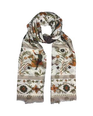 SCIARPA PARSIFAL DOUBLE FACE 100% LAMBSWOOL 70X200