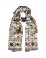 SCIARPA PARSIFAL DOUBLE FACE 100% LAMBSWOOL 70X200