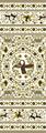 SCIARPA PARSIFAL DOUBLE FACE 100% LAMBSWOOL 70X200