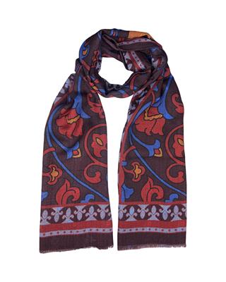 SCIARPA PARSIFAL DOUBLE FACE 100% LAMBSWOOL 70X200