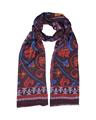 SCIARPA PARSIFAL DOUBLE FACE 100% LAMBSWOOL 70X200