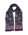 SCIARPA PARSIFAL DOUBLE FACE 100% LAMBSWOOL 70X200