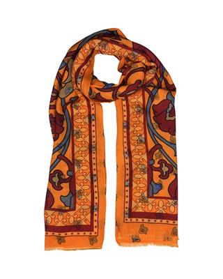 SCIARPA PARSIFAL DOUBLE FACE 100% LAMBSWOOL 70X200