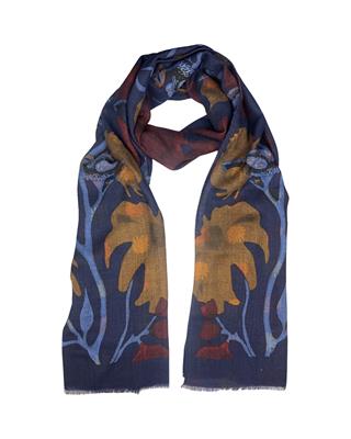 SCIARPA PARSIFAL DOUBLE FACE 100% LAMBSWOOL 70X200