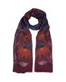SCIARPA PARSIFAL DOUBLE FACE 100% LAMBSWOOL 70X200
