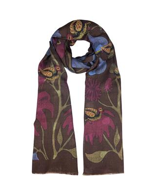 SCIARPA PARSIFAL DOUBLE FACE 100% LAMBSWOOL 70X200
