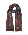 SCIARPA PARSIFAL DOUBLE FACE 100% LAMBSWOOL 70X200