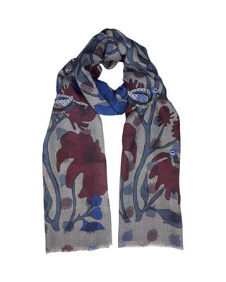SCIARPA PARSIFAL DOUBLE FACE 100% LAMBSWOOL 70X200