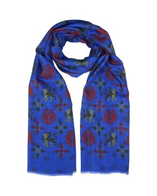 SCIARPA PARSIFAL DOUBLE FACE 100% LAMBSWOOL 70X200