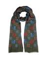 SCIARPA PARSIFAL DOUBLE FACE 100% LAMBSWOOL 70X200