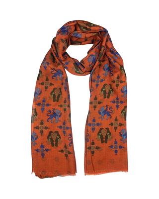 SCIARPA PARSIFAL DOUBLE FACE 100% LAMBSWOOL 70X200