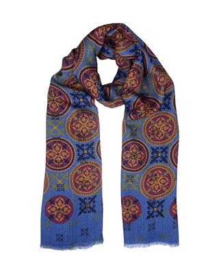 SCIARPA PARSIFAL DOUBLE FACE 100% LAMBSWOOL 70X200