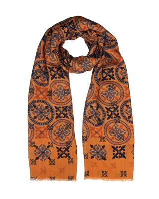 SCIARPA PARSIFAL DOUBLE FACE 100% LAMBSWOOL 70X200