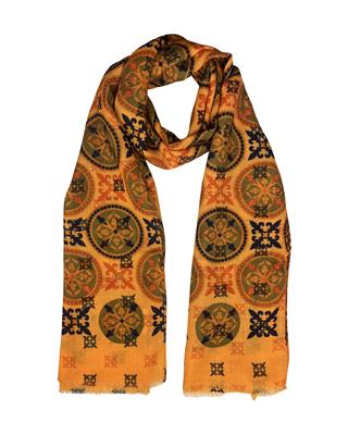 SCIARPA PARSIFAL DOUBLE FACE 100% LAMBSWOOL 70X200