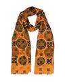 SCIARPA PARSIFAL DOUBLE FACE 100% LAMBSWOOL 70X200
