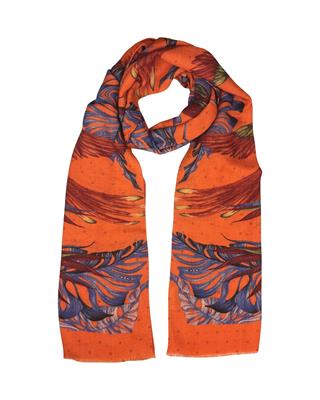 SCIARPA PARSIFAL DOUBLE FACE 100% LAMBSWOOL 70X200