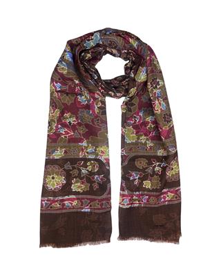 SCIARPA PARSIFAL DOUBLE FACE 100% LAMBSWOOL 70X200